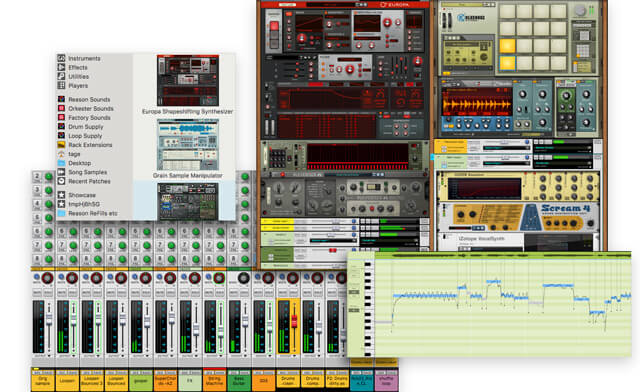 Propellerhead Reason