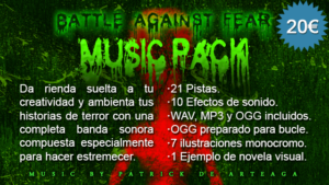 Battle Against Fear Music Pack