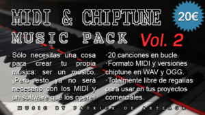 MIDI & Chiptune Music Pack Vol. 2