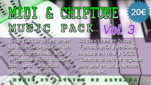MIDI & Chiptune Music Pack Vol. 3